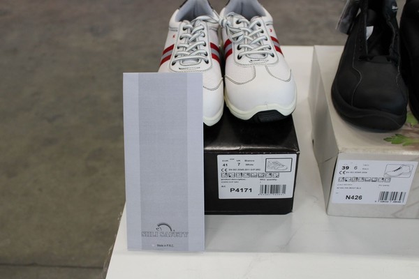 20#5237 Scarpe antinfortunistiche Safe Way in vendita - foto 21