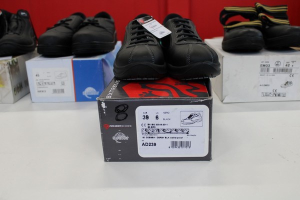 21#5237 Scarpe antinfortunistiche Safe Way in vendita - foto 12
