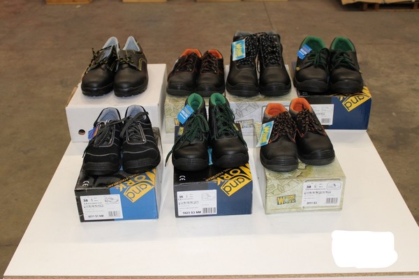 23#5237 Scarpe antinfortunistiche Wand Work in vendita - foto 1