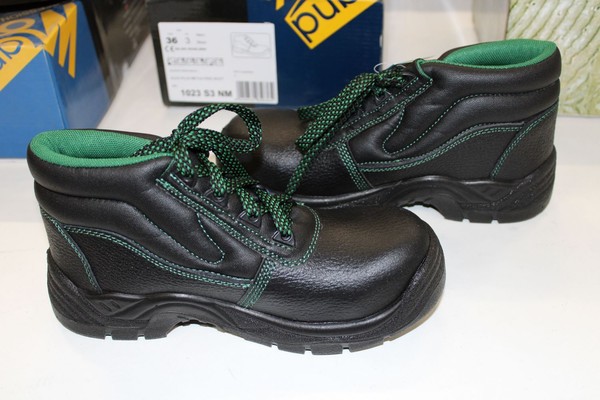 23#5237 Scarpe antinfortunistiche Wand Work in vendita - foto 2