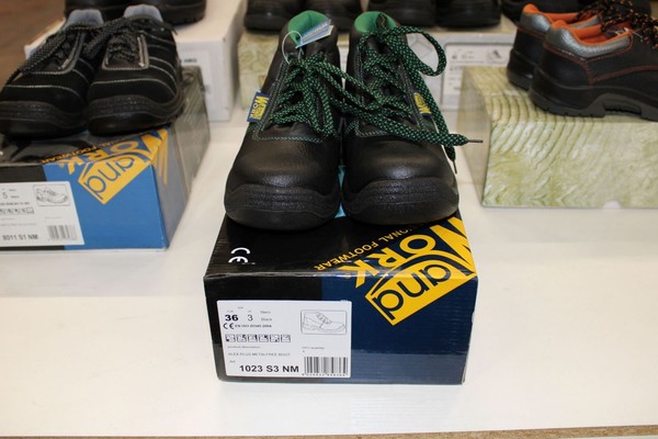 23#5237 Scarpe antinfortunistiche Wand Work in vendita - foto 4