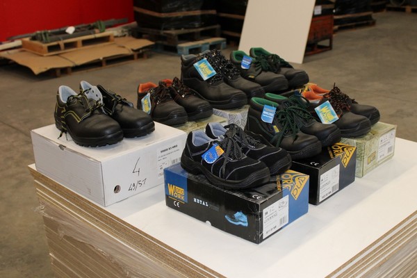 23#5237 Scarpe antinfortunistiche Wand Work in vendita - foto 33