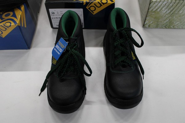 23#5237 Scarpe antinfortunistiche Wand Work in vendita - foto 38