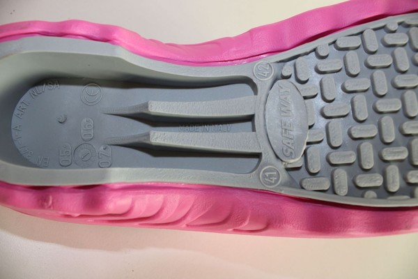 28#5237 Calzature sanitarie Safe Way K016  in vendita - foto 5