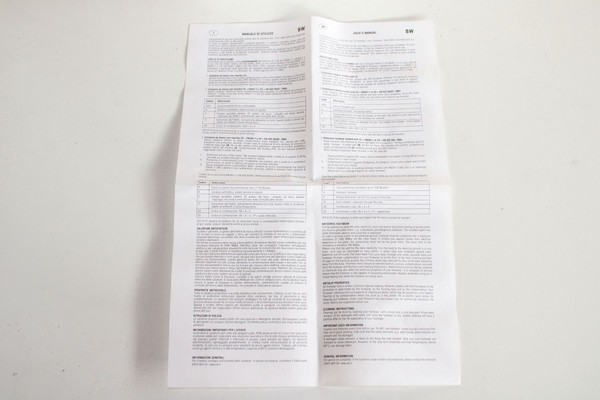 28#5237 Calzature sanitarie Safe Way K016  in vendita - foto 8