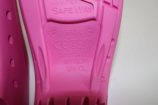 34#5237 Calzature sanitarie Safe Way in vendita - foto 2