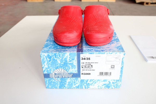 35#5237 Calzature sanitarie Safe Way KG069 in vendita - foto 4