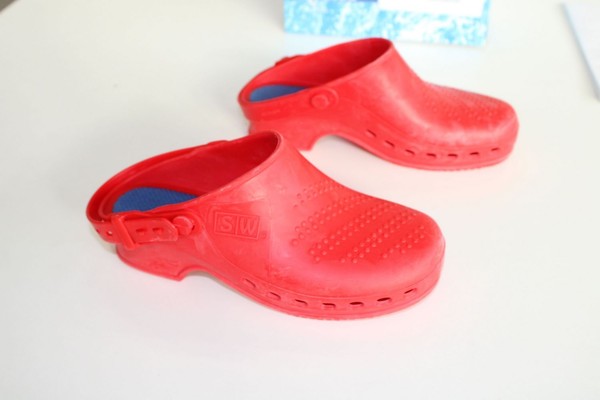 35#5237 Calzature sanitarie Safe Way KG069 in vendita - foto 7