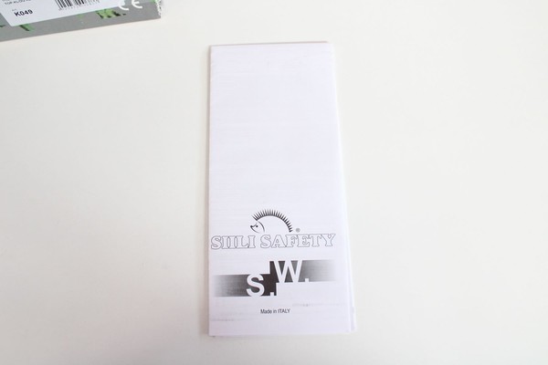 39#5237 Calzature sanitarie Safe Way K049 in vendita - foto 3