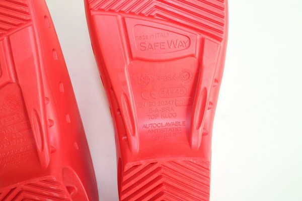 40#5237 Calzature sanitarie Safe Way K049 in vendita - foto 10