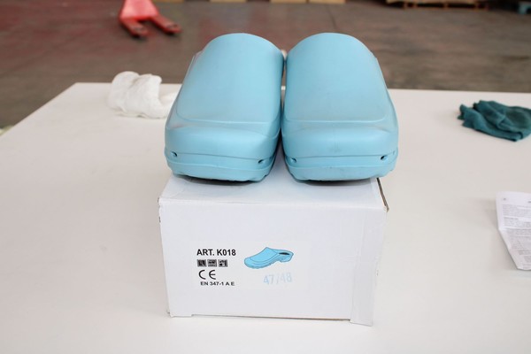 41#5237 Calzature sanitarie Safe Way K018 in vendita - foto 2