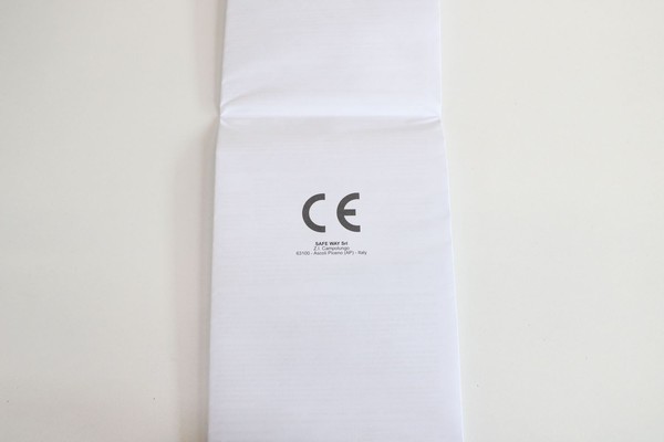 44#5237 Calzature sanitarie Safe Way K053  in vendita - foto 4