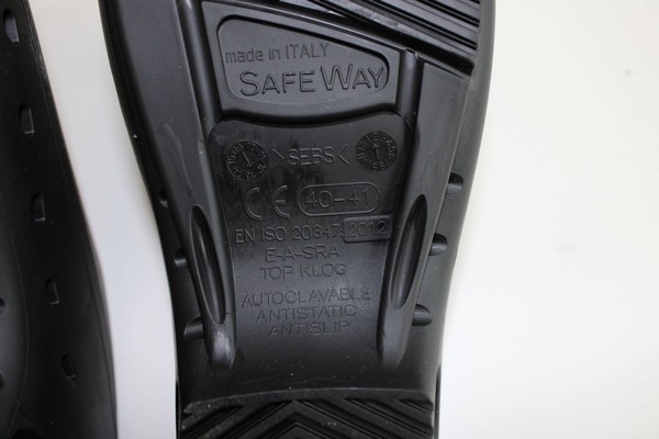 44#5237 Calzature sanitarie Safe Way K053  in vendita - foto 12