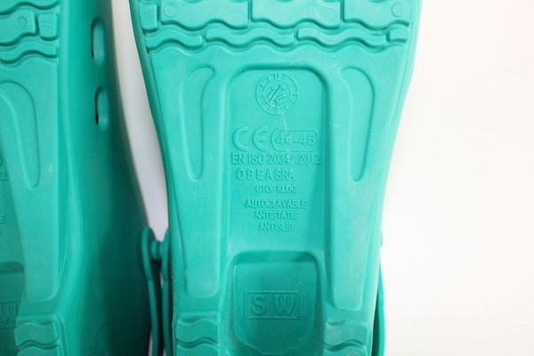 46#5237 Calzature sanitarie Safe Way KG066  in vendita - foto 17