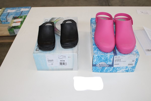 48#5237 Calzature sanitarie Safe Way A813 in vendita - foto 1