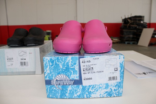 48#5237 Calzature sanitarie Safe Way A813 in vendita - foto 11