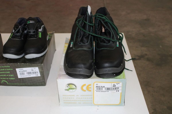 5#5237 Scarpe antinfortunistiche Siili Safety in vendita - foto 10