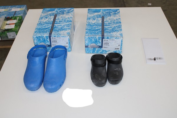 50#5237 Calzature sanitarie Safe Way in vendita - foto 1
