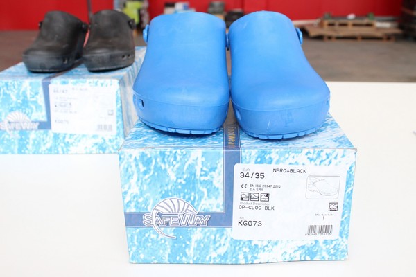 50#5237 Calzature sanitarie Safe Way in vendita - foto 8
