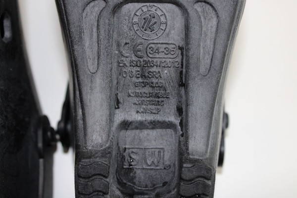 50#5237 Calzature sanitarie Safe Way in vendita - foto 17