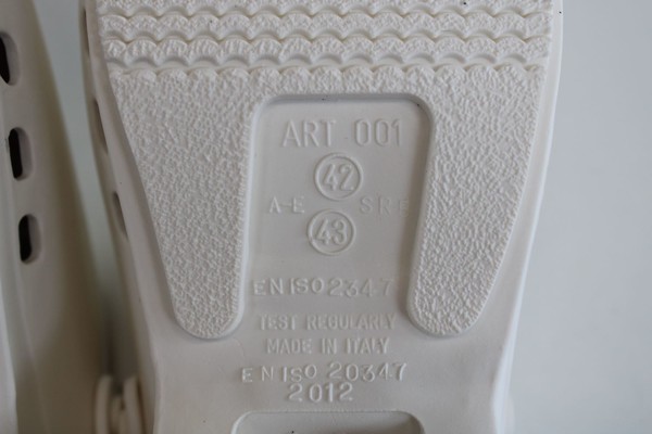 52#5237 Calzature sanitarie Safe Way  K055 in vendita - foto 4