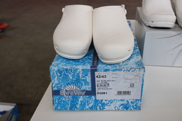 52#5237 Calzature sanitarie Safe Way  K055 in vendita - foto 5