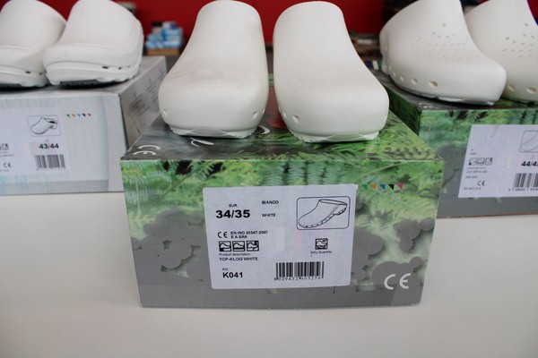 52#5237 Calzature sanitarie Safe Way  K055 in vendita - foto 21