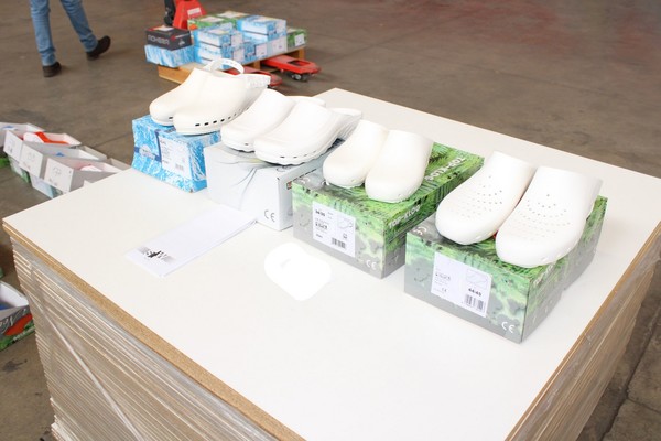 52#5237 Calzature sanitarie Safe Way  K055 in vendita - foto 31