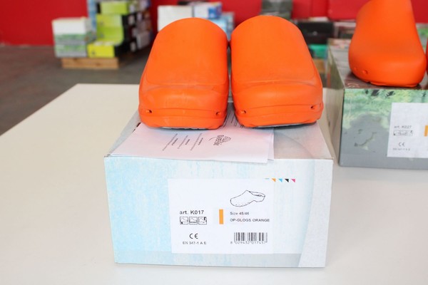 54#5237 Calzature sanitarie Safe Way K065 in vendita - foto 2