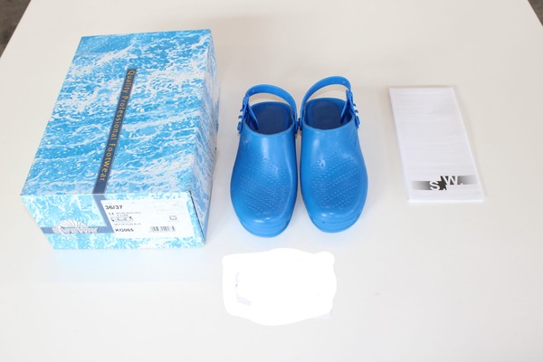 56#5237 Calzature sanitarie Safe Way KG063 in vendita - foto 1
