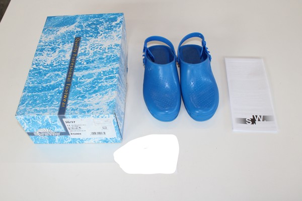 56#5237 Calzature sanitarie Safe Way KG063 in vendita - foto 2