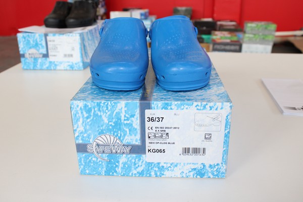 56#5237 Calzature sanitarie Safe Way KG063 in vendita - foto 9