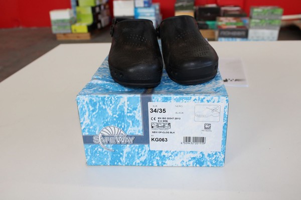 57#5237 Calzature sanitarie Safe Way KG063 in vendita - foto 2