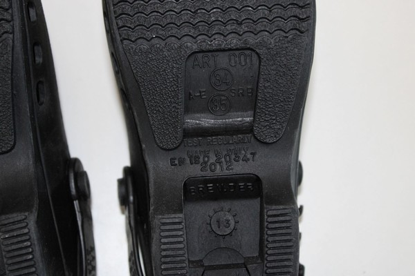 57#5237 Calzature sanitarie Safe Way KG063 in vendita - foto 11