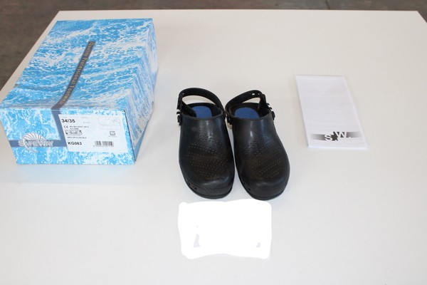 58#5237 Calzature sanitarie Safe Way K059 in vendita - foto 3