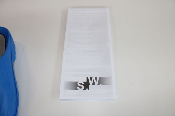 62#5237 Calzature sanitarie Safe Way K037 in vendita - foto 2