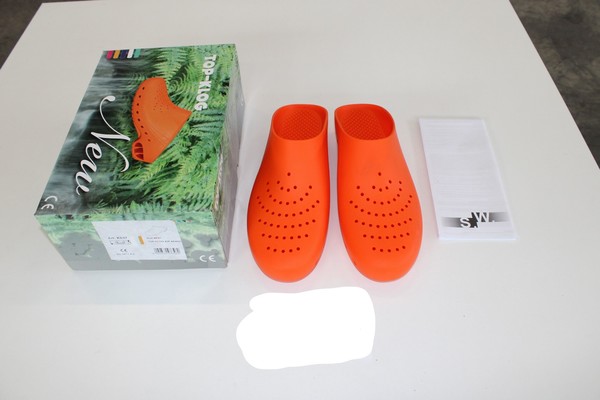 63#5237 Calzature sanitarie Safe Way K037 in vendita - foto 1