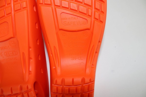 64#5237 Calzature sanitarie Safe Way K045 in vendita - foto 10