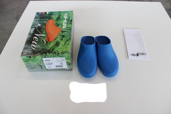67#5237 Calzature sanitarie Safe Way E307 in vendita - foto 3