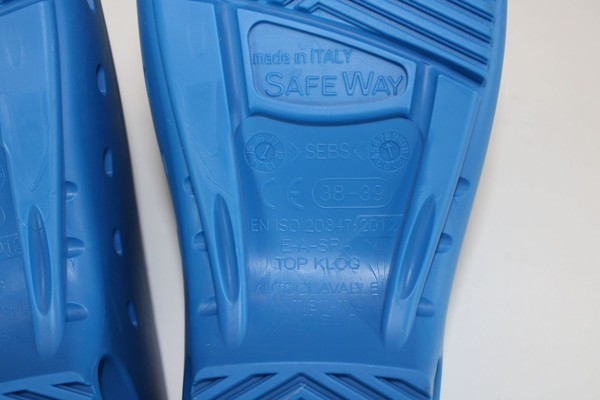 67#5237 Calzature sanitarie Safe Way E307 in vendita - foto 10
