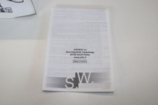 68#5237 Calzature sanitarie Safe Way  OOL710SB-E-A in vendita - foto 9