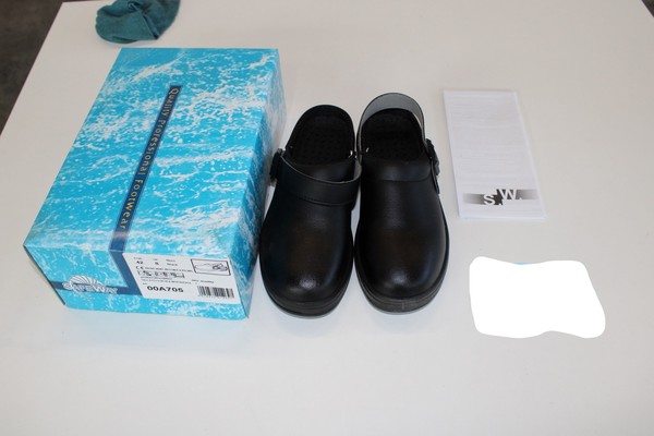 70#5237 Calzature sanitarie Safe Way OOA705 in vendita - foto 1