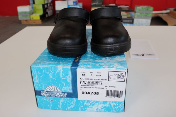 71#5237 Calzature sanitarie Safe Way in vendita - foto 2