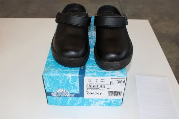 72#5237 Calzature sanitarie Safe Way 00E307 in vendita - foto 10