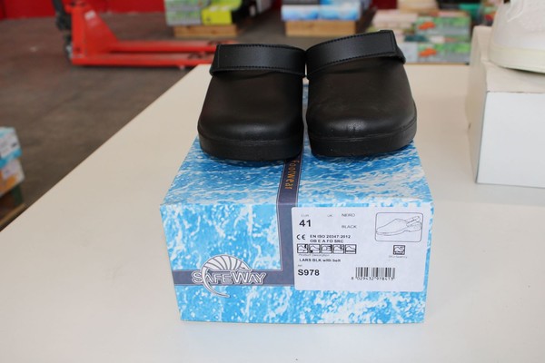 75#5237 Calzature sanitarie Safe Way 00P302 in vendita - foto 2