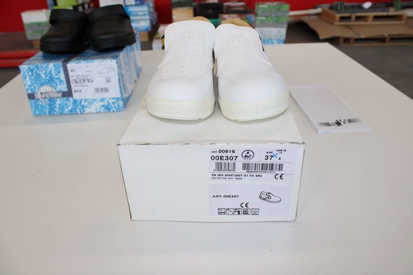 75#5237 Calzature sanitarie Safe Way 00P302 in vendita - foto 10