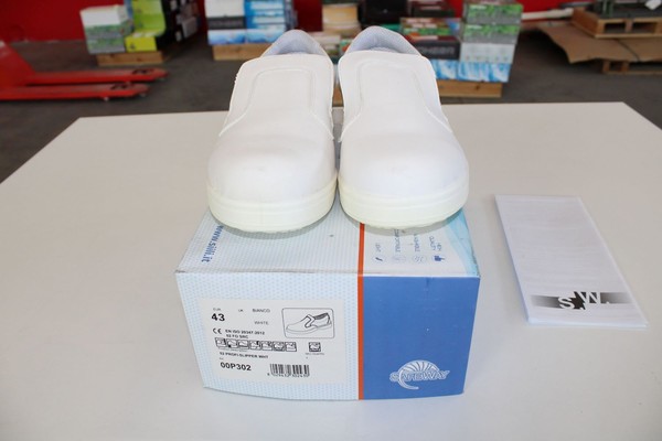 76#5237 Calzature sanitarie Safe Way 00P302 in vendita - foto 6