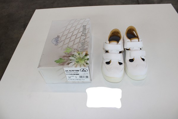 78#5237 Calzature sanitarie Safe Way EL770 in vendita - foto 1