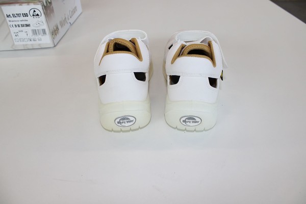 78#5237 Calzature sanitarie Safe Way EL770 in vendita - foto 6