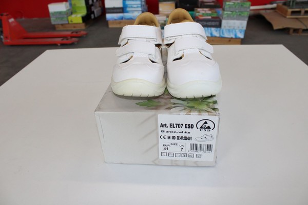 79#5237 Calzature sanitarie Safe Way  in vendita - foto 10